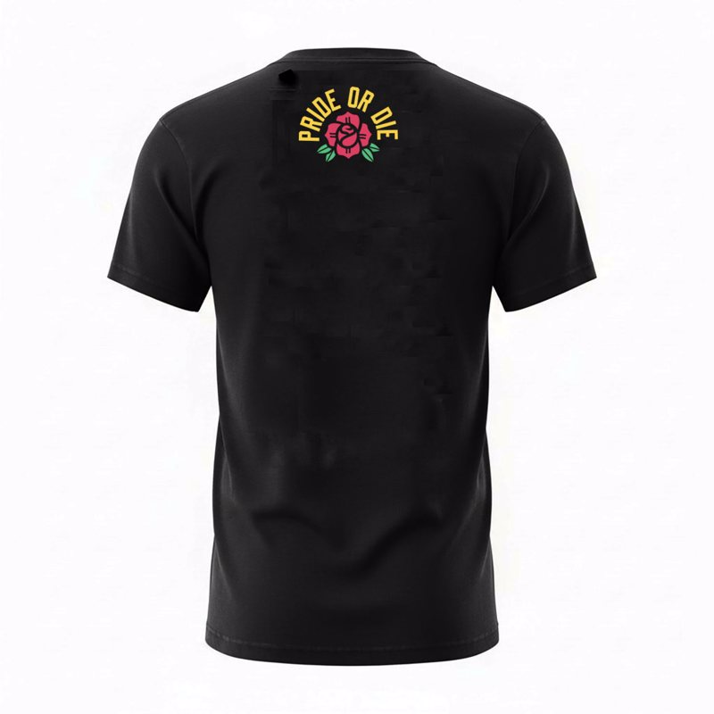 PRiDEorDiE stay sharp T-Shirt - black